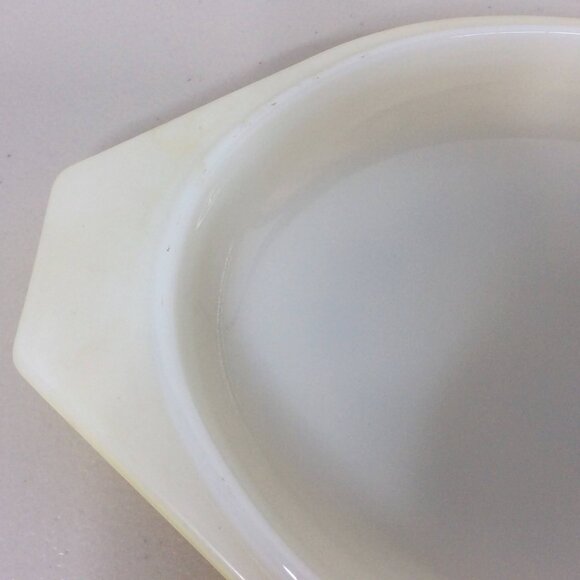 Vintage Pyrex 043 Kim Chee 1.5 QT Oval Casserole Dish with Lid Metal Wood Cradle - Picture 13 of 15